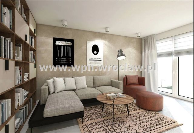 Mieszkanie 3-pokojowe Wrocław Tarnogaj. Zdjęcie 4