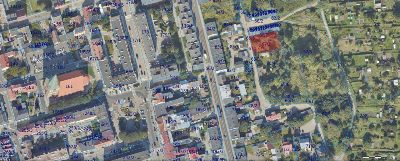Działka budowlana Drawsko Pomorskie, ul. Słowiańska. Zdjęcie 2