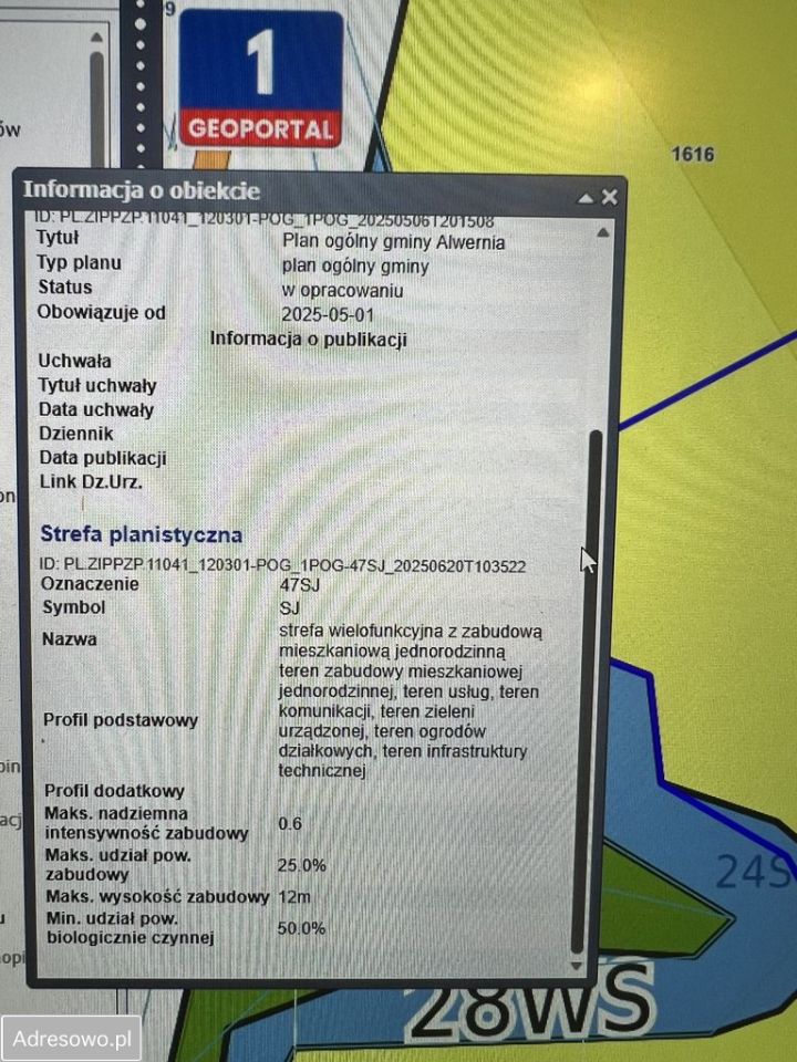 Działka inwestycyjna Regulice. Zdjęcie 6