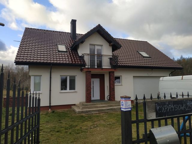 dom wolnostojący, 6 pokoi Żabiczyn, ul. Cyprysowa. Zdjęcie 1