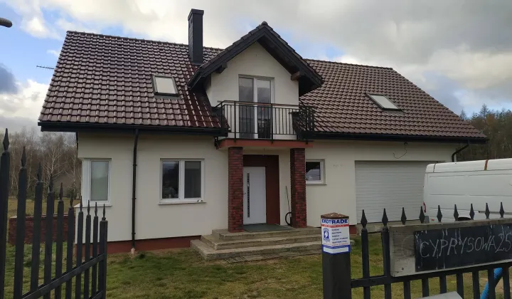 dom wolnostojący, 6 pokoi Żabiczyn, ul. Cyprysowa