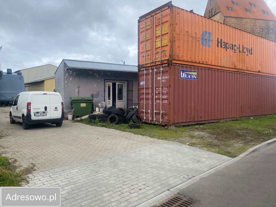 Hala/magazyn Kamień Pomorski, ul. Wilków Morskich. Zdjęcie 2