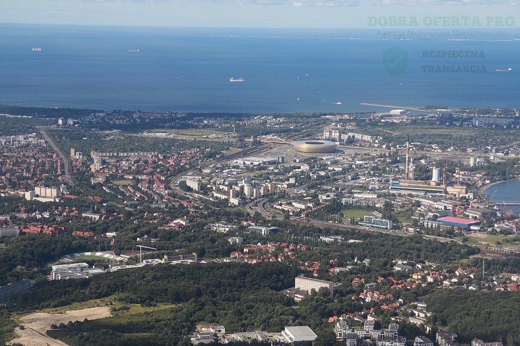 Mieszkanie 2-pokojowe Gdańsk Letnica. Zdjęcie 14