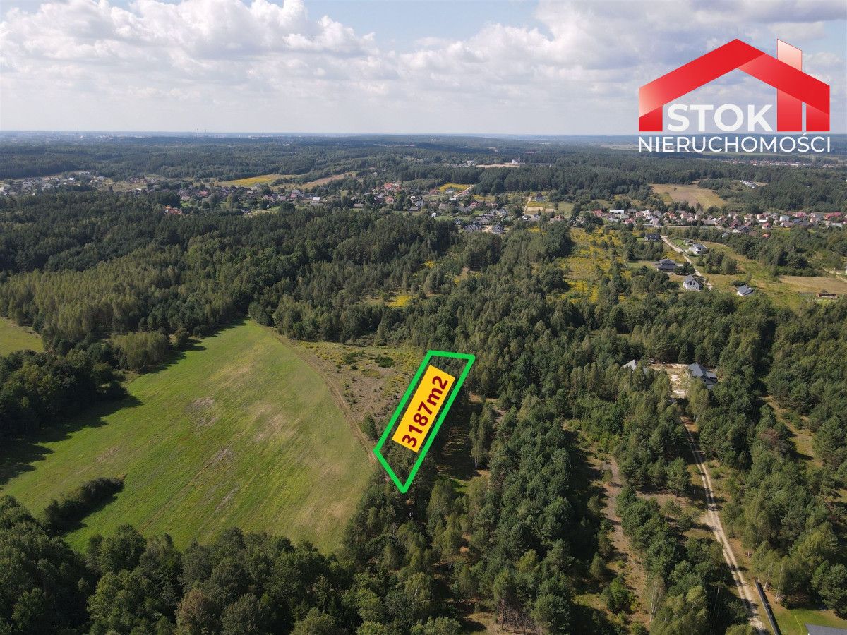 Działka leśna Karakule, ul. Wycieczkowa. Zdjęcie 2