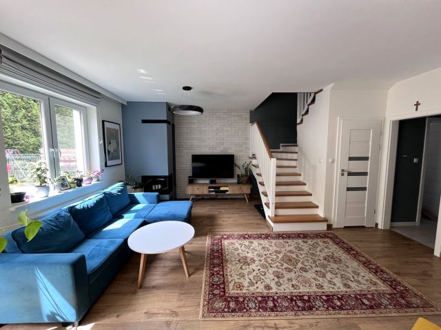 bliźniak, 4 pokoje Pruszków Gąsin, ul. Robotnicza. Zdjęcie 1