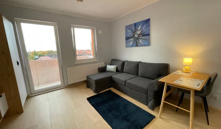 Mieszkanie 1-pokojowe Wrocław Krzyki, ul. Brzoskwiniowa