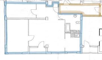 Mieszkanie 3-pokojowe Częstochowa Centrum, ul. Jasnogórska