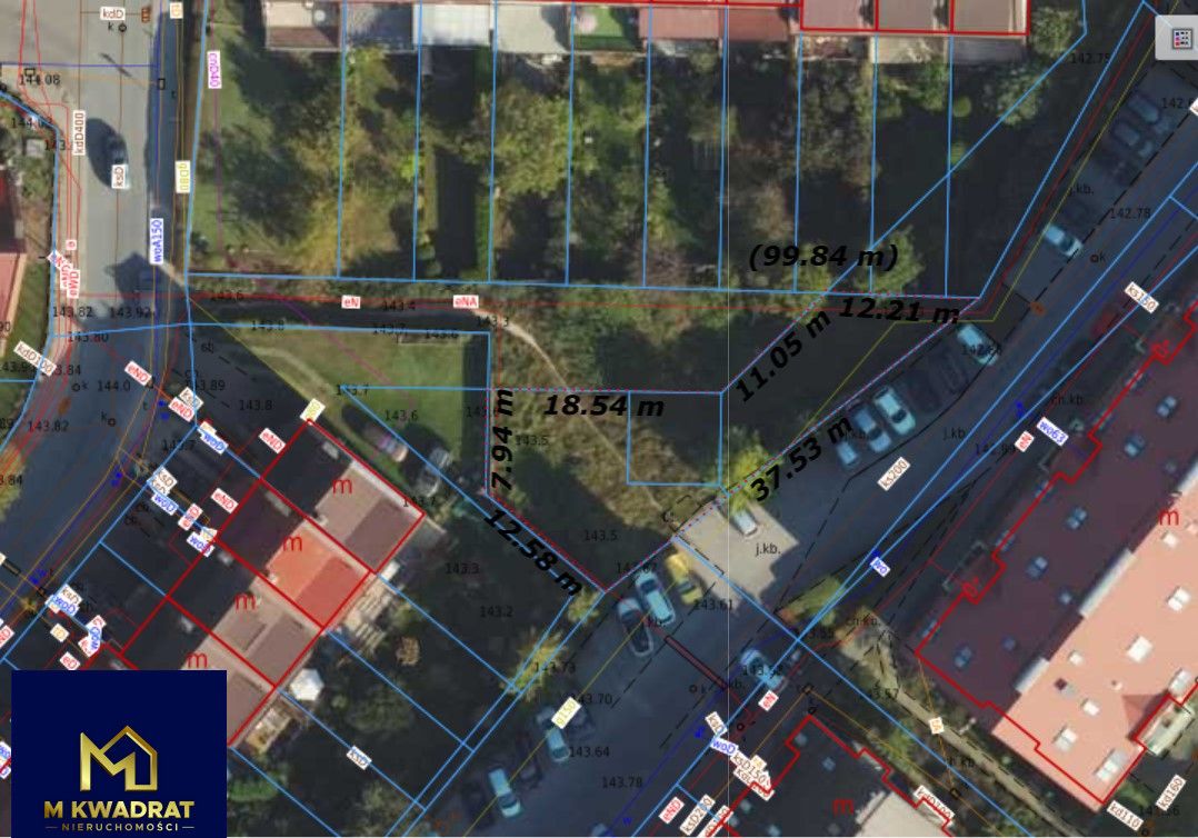 Działka budowlana Gdynia Dąbrowa, ul. Nagietkowa. Zdjęcie 9