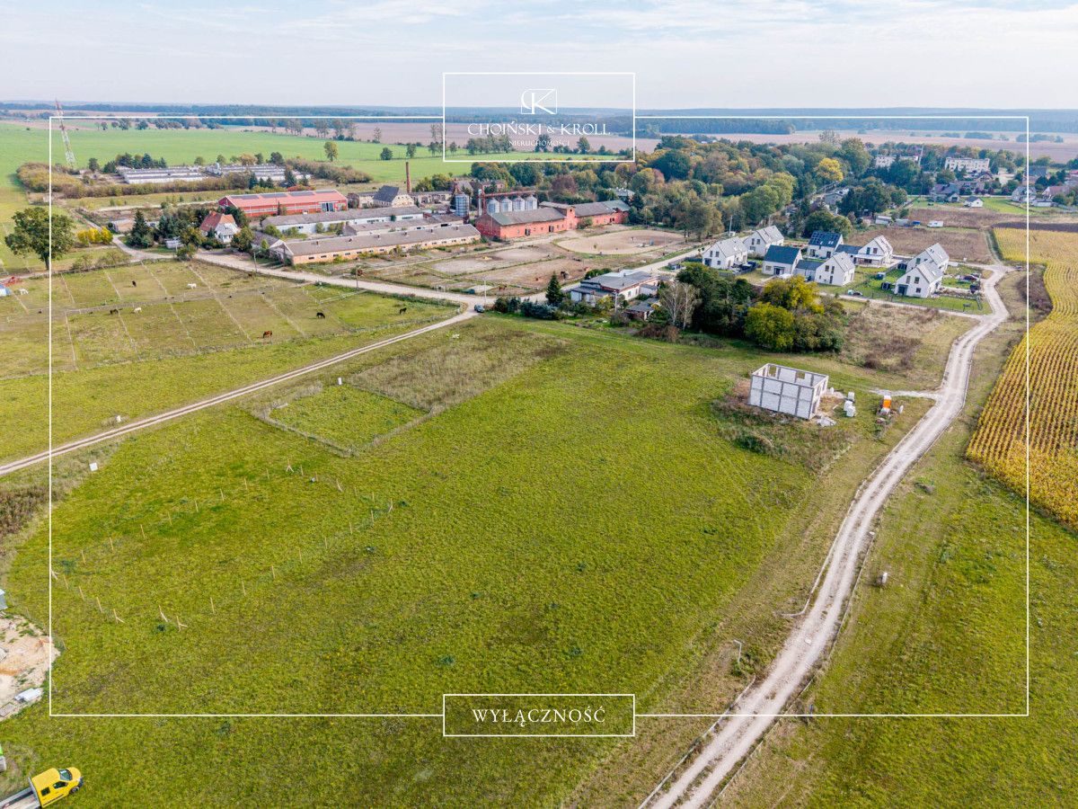 Działka budowlana Łopuchowo. Zdjęcie 8