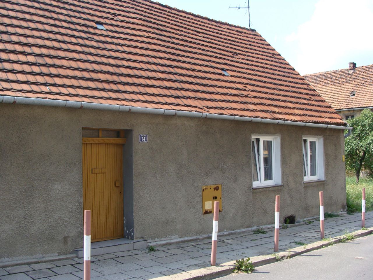 dom wolnostojący, 2 pokoje Zielona Góra Centrum, ul. Jelenia