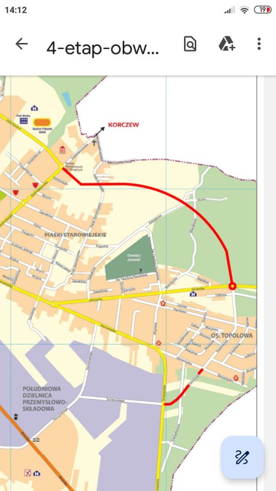 Działka inna Siedlce Piaski Starowiejskie, ul. Wierzbowa. Zdjęcie 2