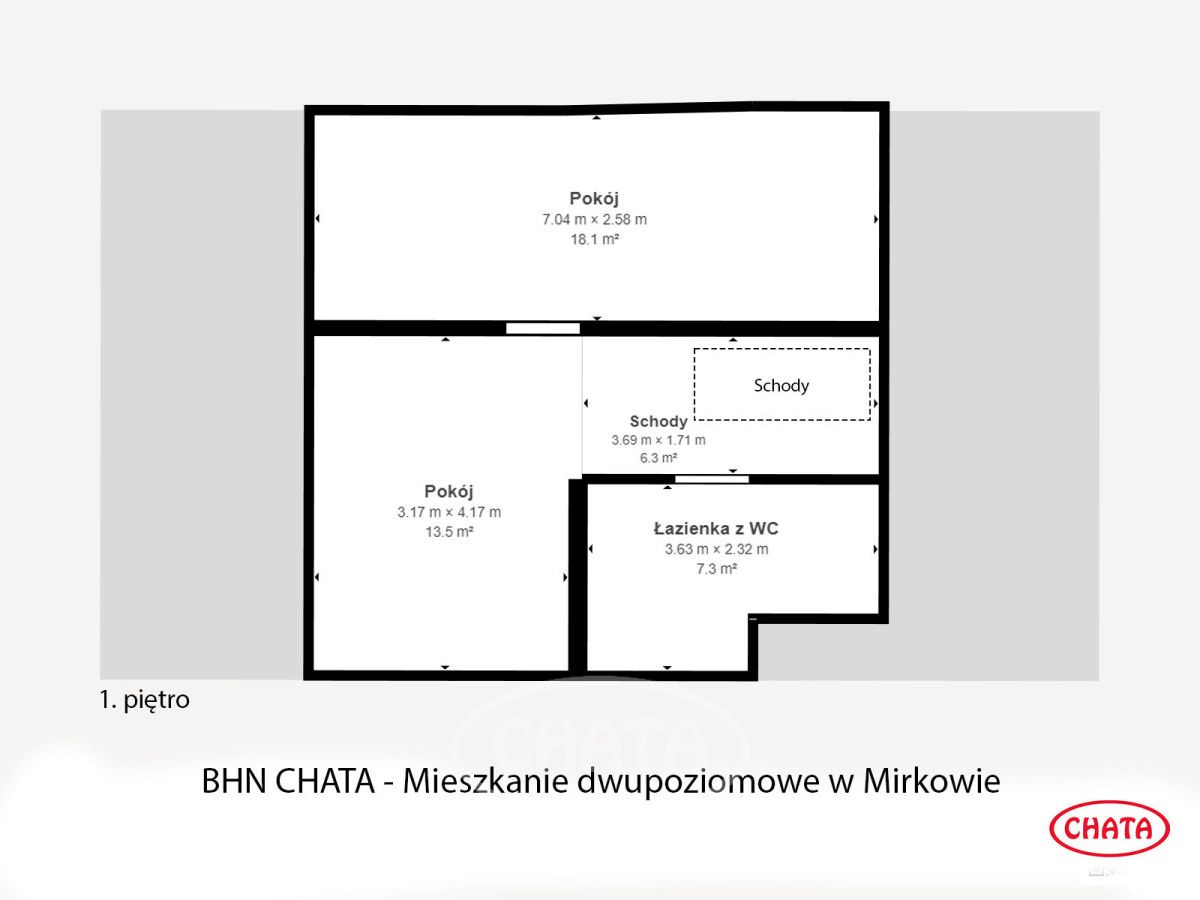 dom szeregowy, 5 pokoi Mirków, ul. Fiołkowa. Zdjęcie 34