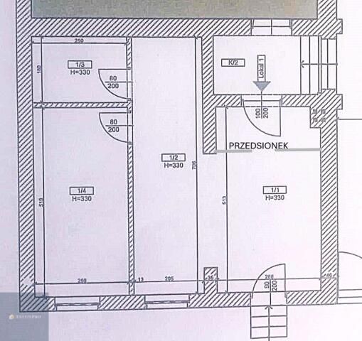 Mieszkanie 2-pokojowe Bytom, ul. marsz. Józefa Piłsudskiego. Zdjęcie 15