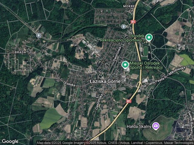 Mieszkanie 3-pokojowe Łaziska Górne Centrum, ul. Energetyków. Zdjęcie 1