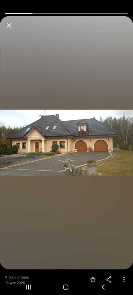 dworek, 5 pokoi Palaty, ul. Wierzbowa