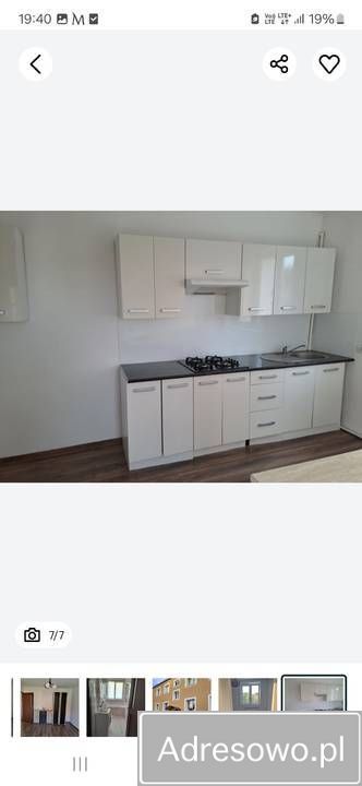 Mieszkanie 2-pokojowe Lidzbark Warmiński. Zdjęcie 6