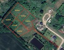 Działka budowlana Kikół, ul. Polna. Zdjęcie 3