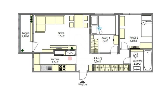 Mieszkanie 3-pokojowe Warszawa Bemowo, ul. mjr. Henryka Sucharskiego. Zdjęcie 9