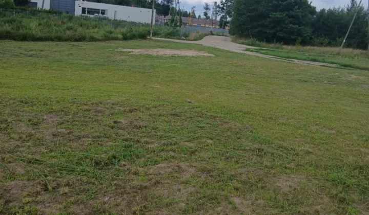 Działka rolno-budowlana Zblewo, ul. Północna