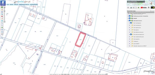 Działka rolna Krosna-Wieś, ul. Tęczowa. Zdjęcie 2