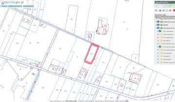 Działka rolna Krosna-Wieś