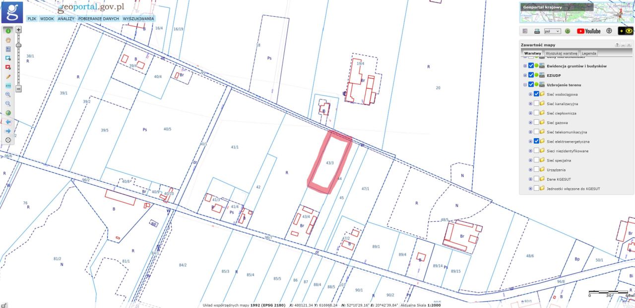 Działka rolna Krosna-Wieś. Zdjęcie 2