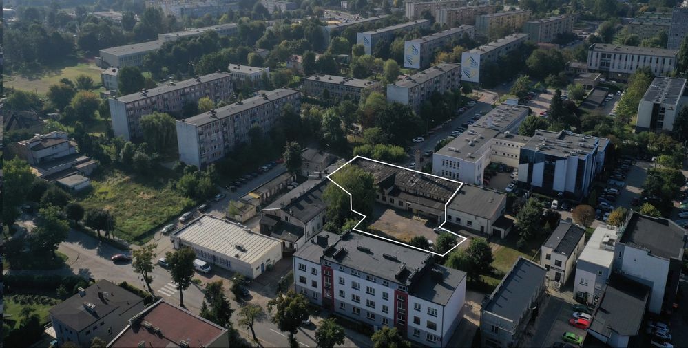 Działka inwestycyjna Radomsko Centrum, ul. Prymasa Wyszyńskiego. Zdjęcie 7