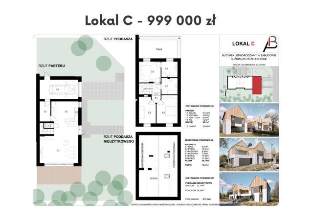 bliźniak, 4 pokoje Żelechów. Zdjęcie 19