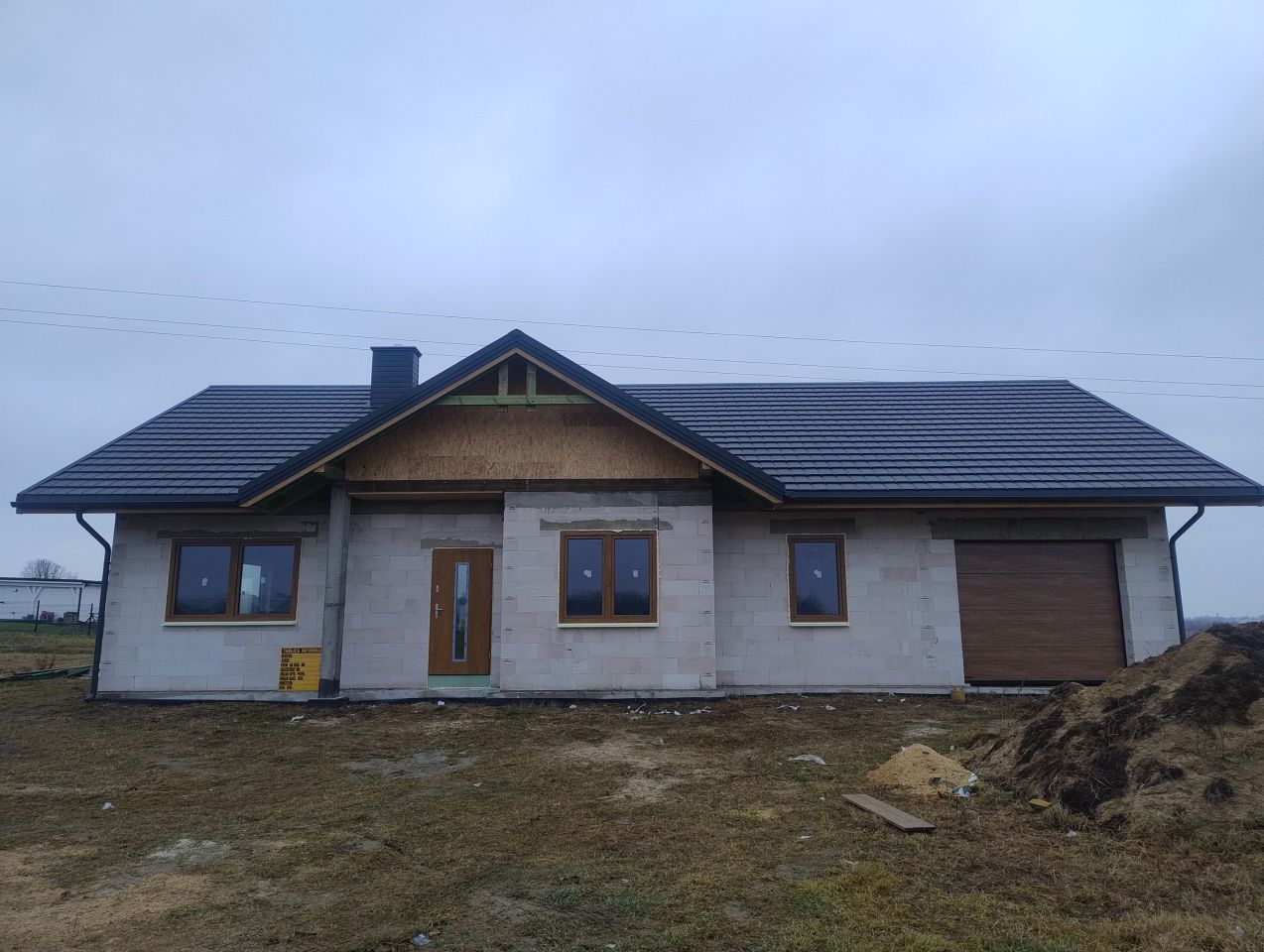 dom wolnostojący, 4 pokoje Augustowo Na Brańskiej. Zdjęcie 1