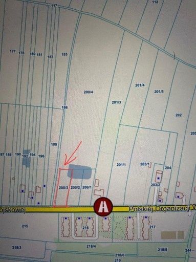 Działka budowlana Wieluń, ul. Polskiej Organizacji Wojskowej. Zdjęcie 2