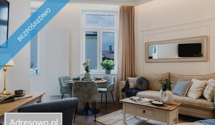 Mieszkanie 1-pokojowe Kraków Stare Miasto