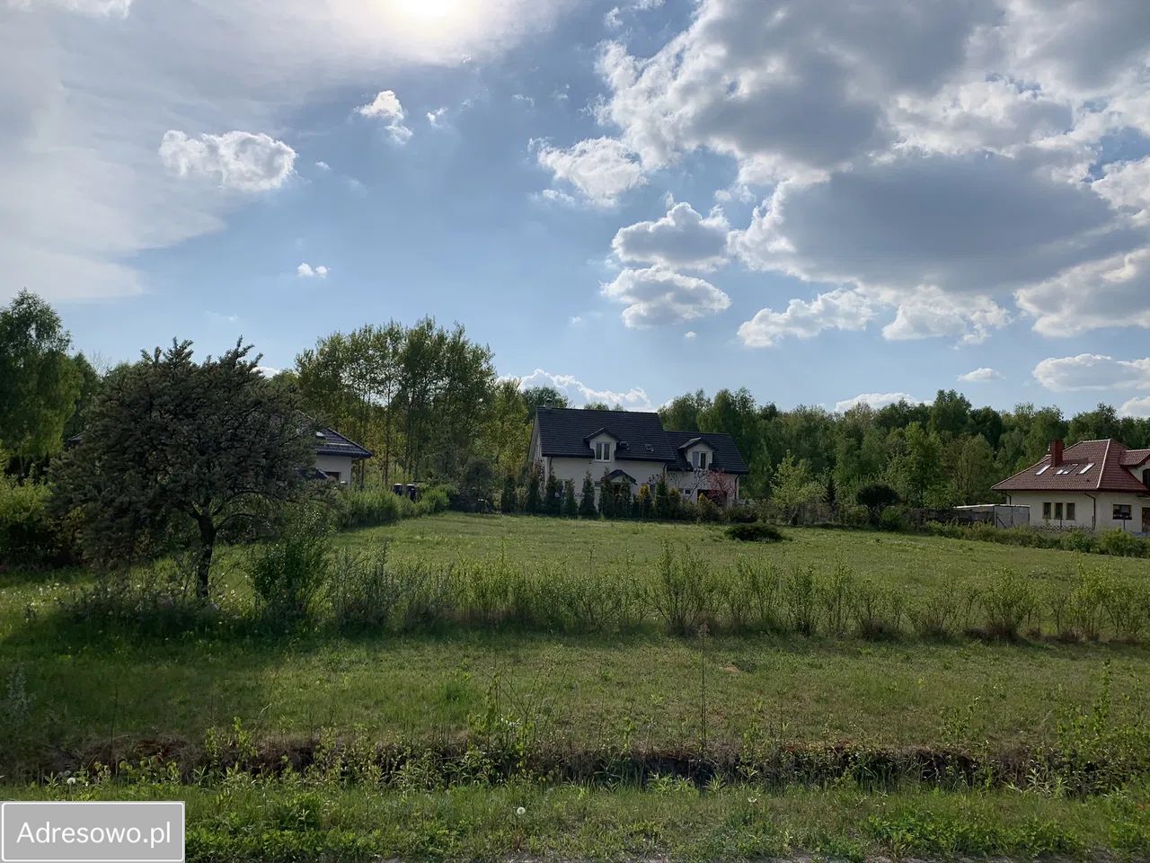 Działka budowlana Duchnów, ul. Dłuska