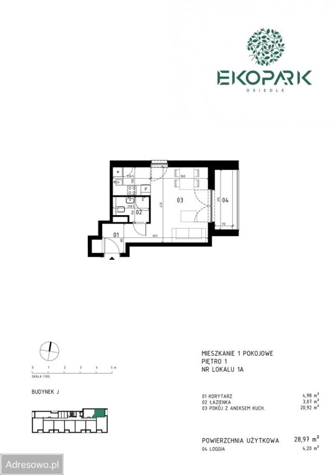 Mieszkanie 3-pokojowe Zielonka, ul. Wojska Polskiego. Zdjęcie 4