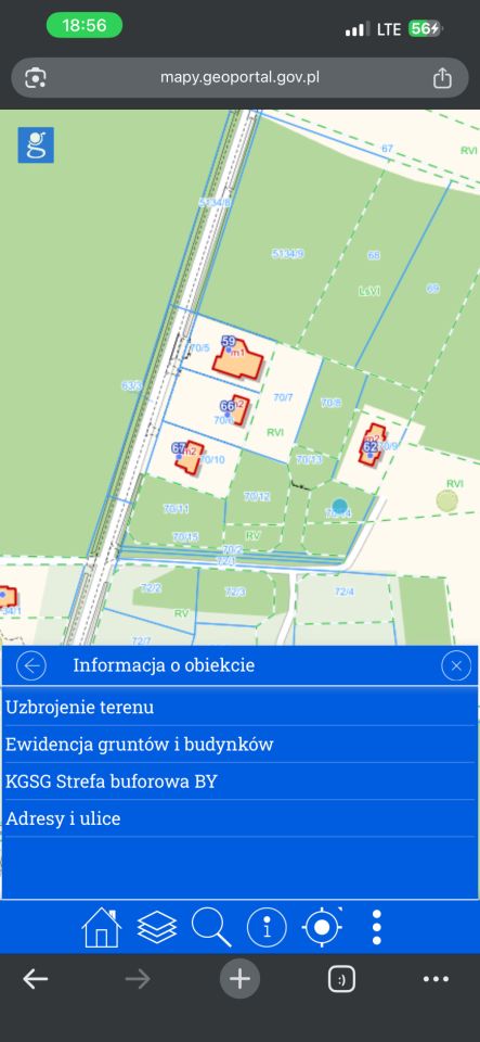 Działka rolno-budowlana Rakowo Lipki. Zdjęcie 2