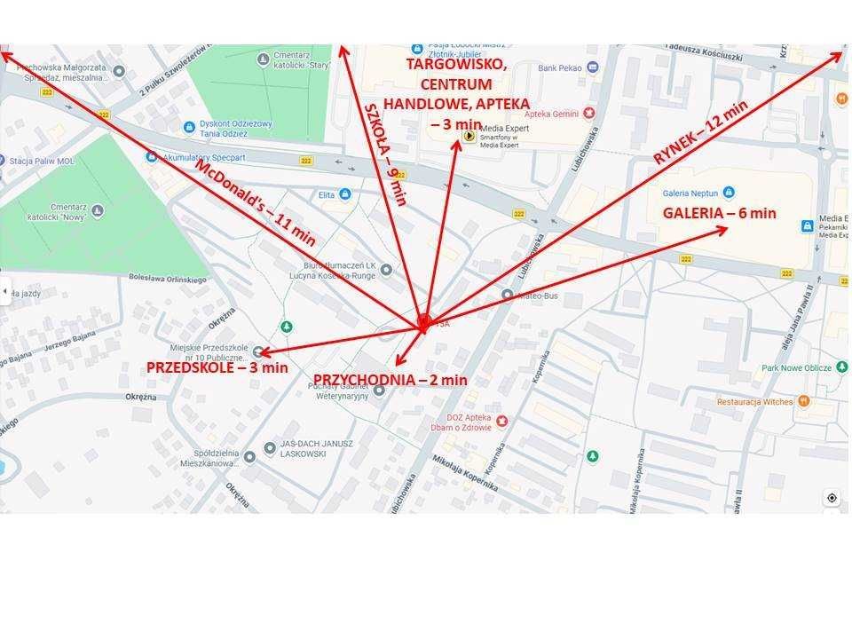 Mieszkanie 2-pokojowe Starogard Gdański. Zdjęcie 7