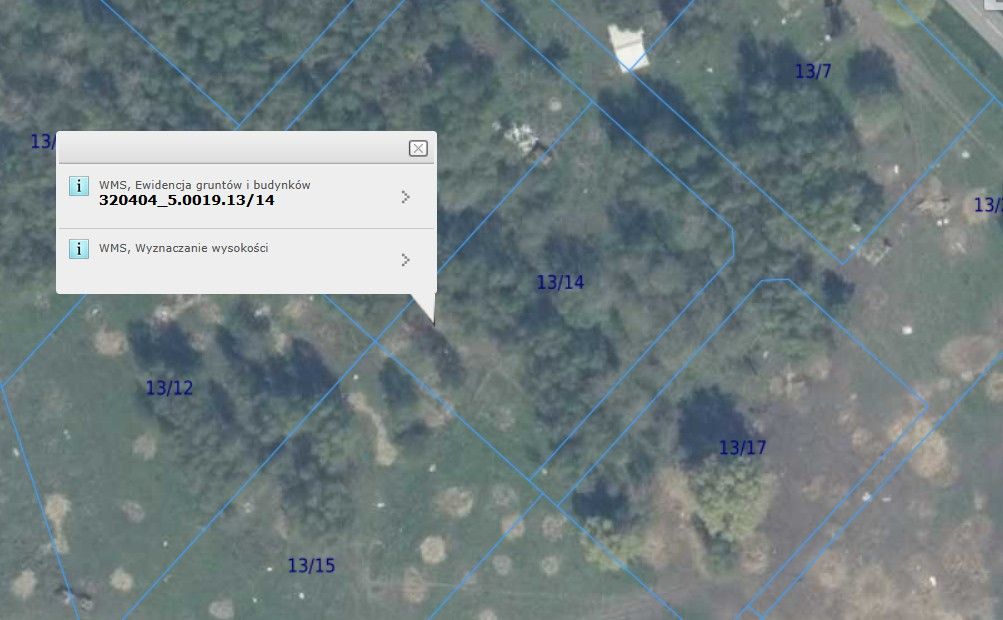 Działka rolno-budowlana Karsk