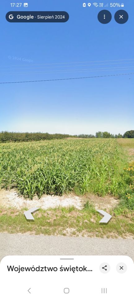 Działka rolna Leszczków Gozdawa, Leszczków. Zdjęcie 2