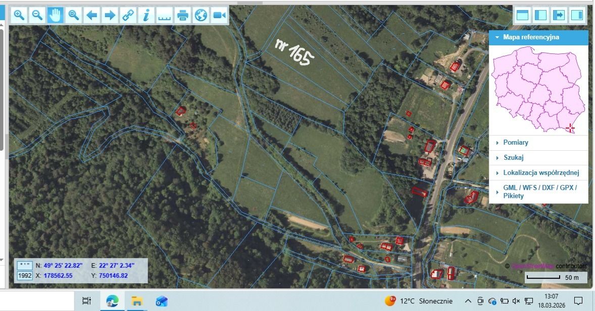 Działka budowlana Bóbrka. Zdjęcie 8