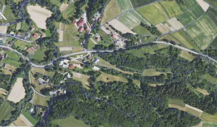 Działka rolna Jodłowa