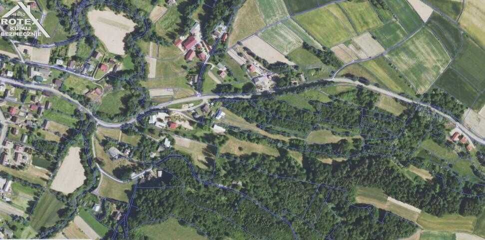 Działka rolna Jodłowa. Zdjęcie 1