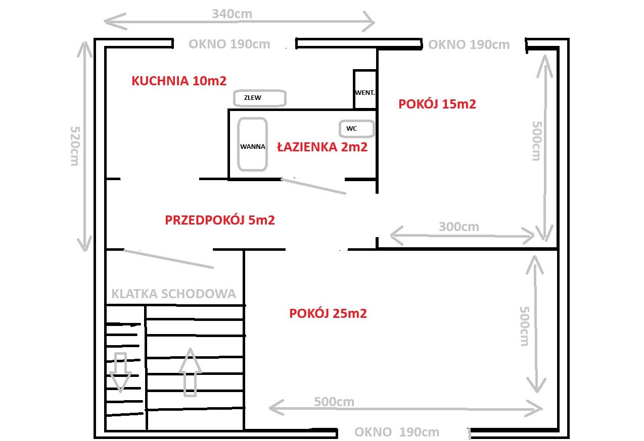 Mieszkanie 2-pokojowe Mińsk Mazowiecki, Warszawska 250. Zdjęcie 2