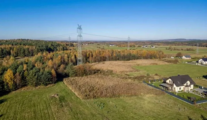 Działka budowlana Wierzchosławice