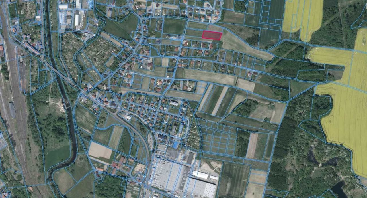 Działka budowlana Uniegoszcz, ul. Graniczna. Zdjęcie 2
