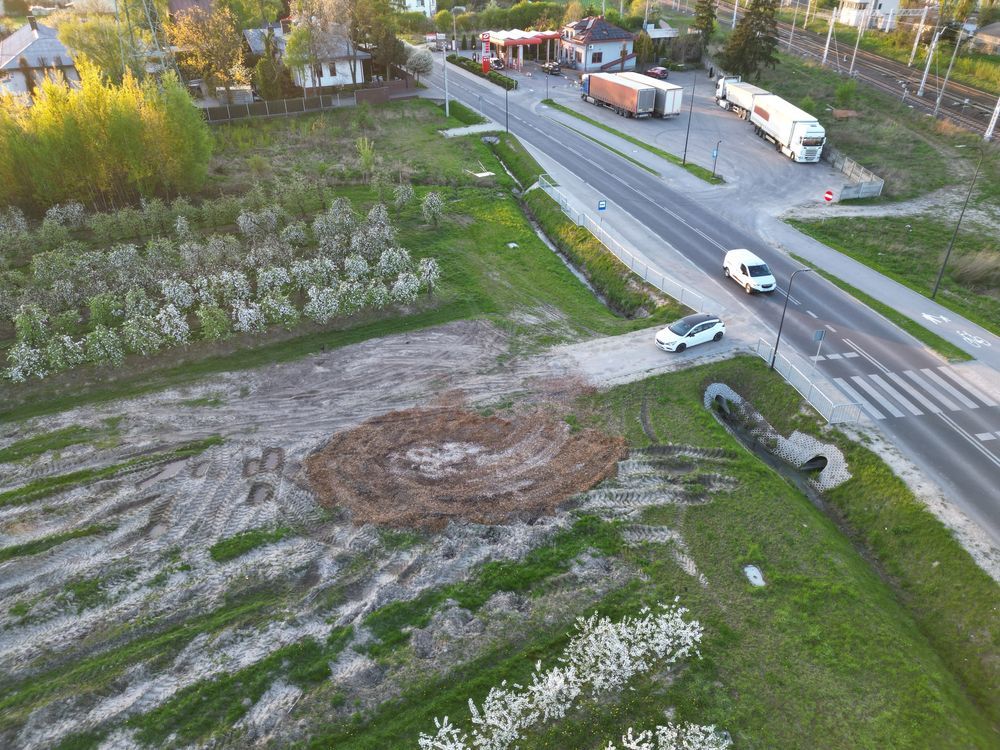 Działka inwestycyjna Warka, ul. Grójecka. Zdjęcie 4