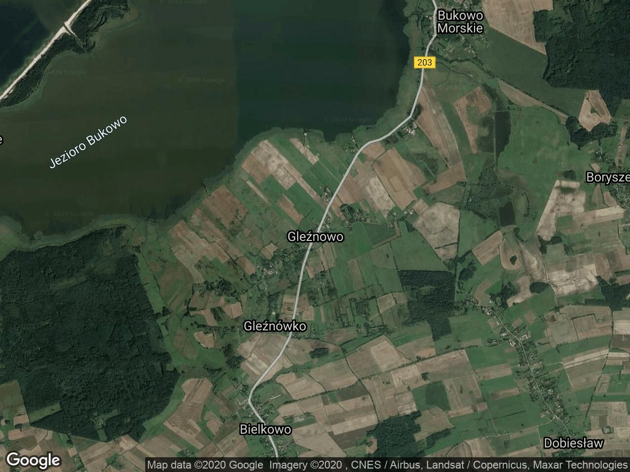 Działka budowlana Gleźnowo