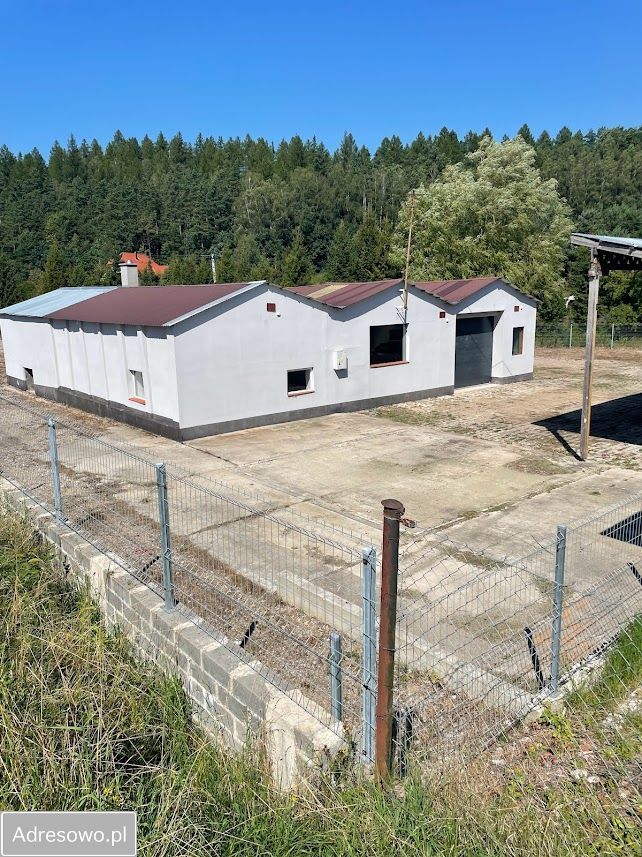 Hala/magazyn Przywidz. Zdjęcie 15