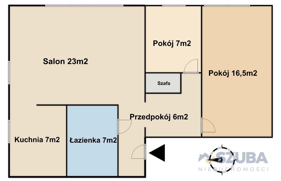 Mieszkanie 3-pokojowe Ożarów Mazowiecki, ul. Obrońców Warszawy. Zdjęcie 16