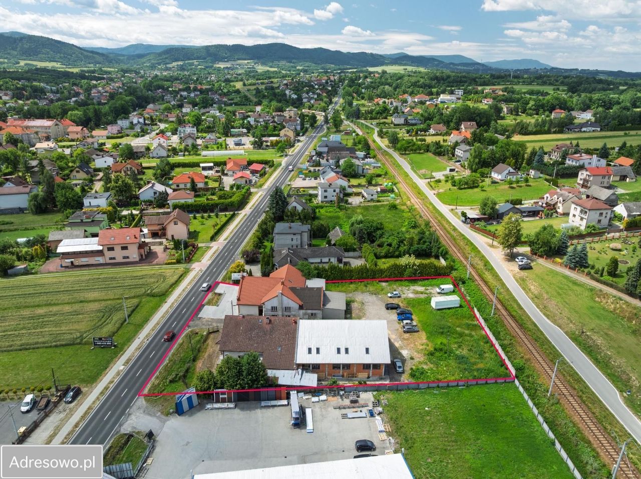 Hala/magazyn Chocznia. Zdjęcie 2