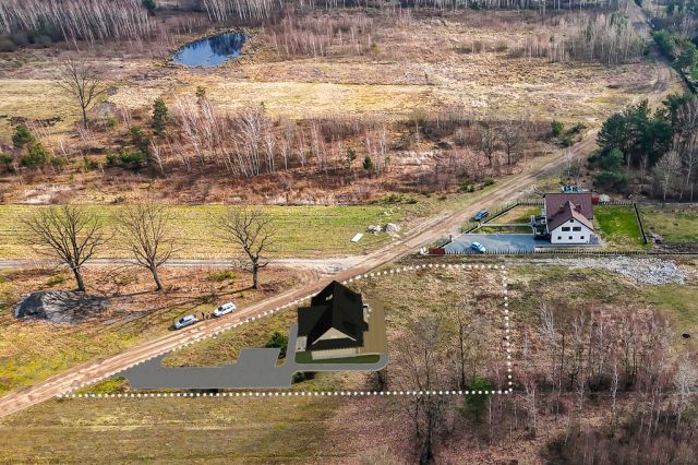 dom wolnostojący, 5 pokoi Kołaków. Zdjęcie 14