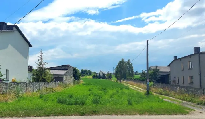 Działka budowlana Mierzęcice, ul. Wolności